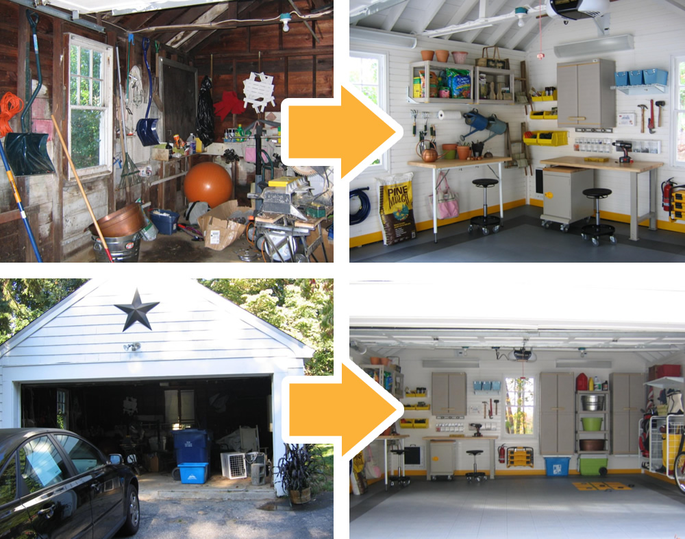 Garage Storage Improvements